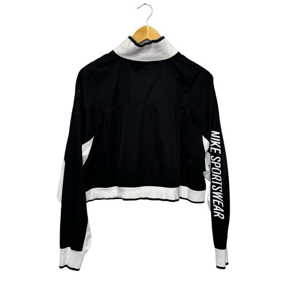 Nike Sportswear Cropped Track Jacket Size XL Activewear Sporty - Picture 4 of 15